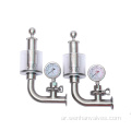 SUS304 تنظيم صمام منظم CO2